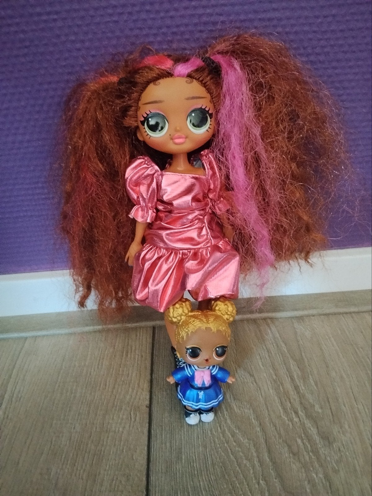 LOL Surprise OMG en kleine LOL pop, Kinderen en Baby's, Speelgoed | Poppen, Ophalen, Gebruikt, Overige typen
