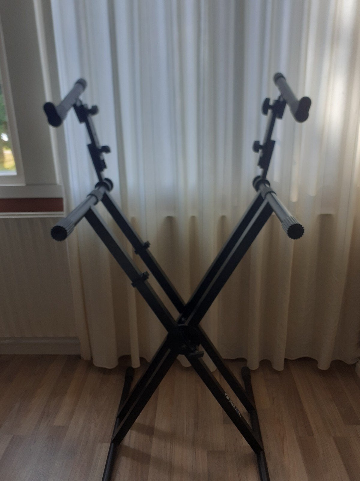 Quiklok keyboard / sythesizer standaard, profi, Ophalen