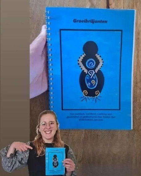 Groeibriljanten, Ophalen of Verzenden, Karlijn Stet @diamanten_leeuwin, Eén auteur