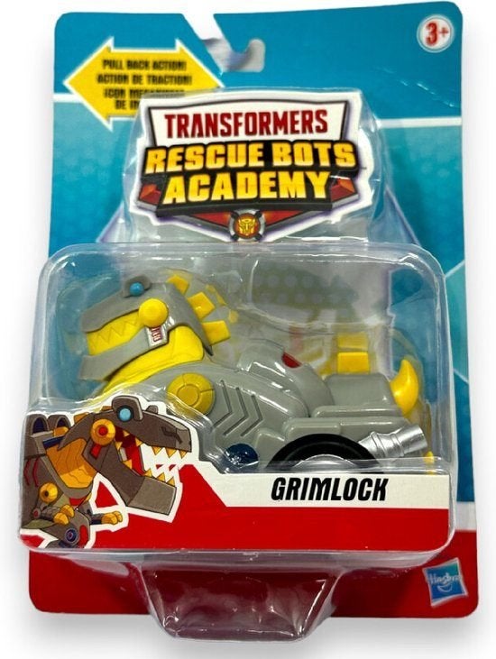 Transformers: Rescue Bots: Pull Back Vehicle: Grimlock