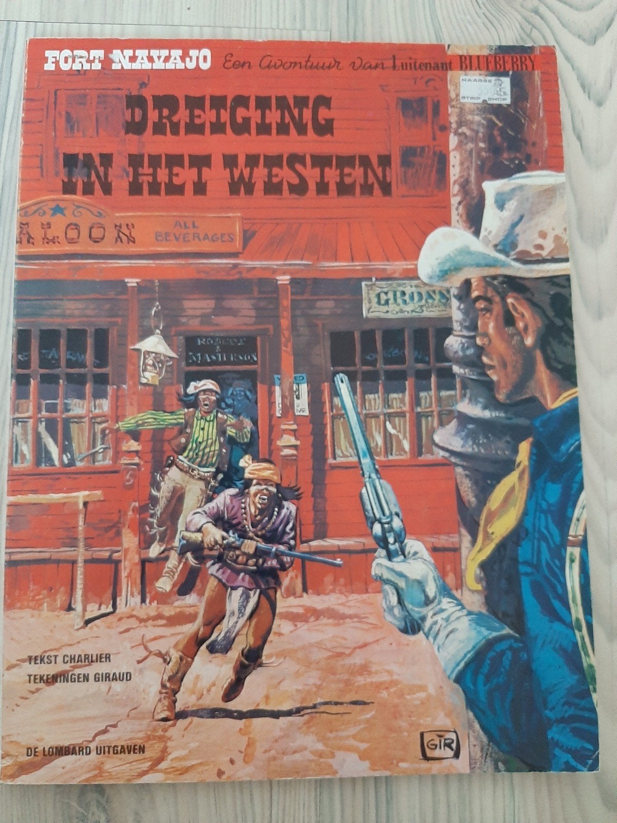 Fort Navajo: Dreiging in het Westen - Luitenant Blueberry, Boeken, Ophalen of Verzenden