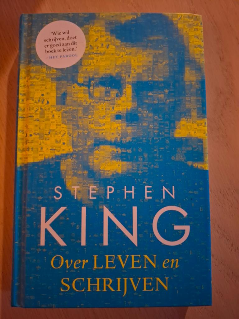 Stephen King - Over leven en schrijven, Stephen King, Ophalen of Verzenden, Zo goed als nieuw, Sport
