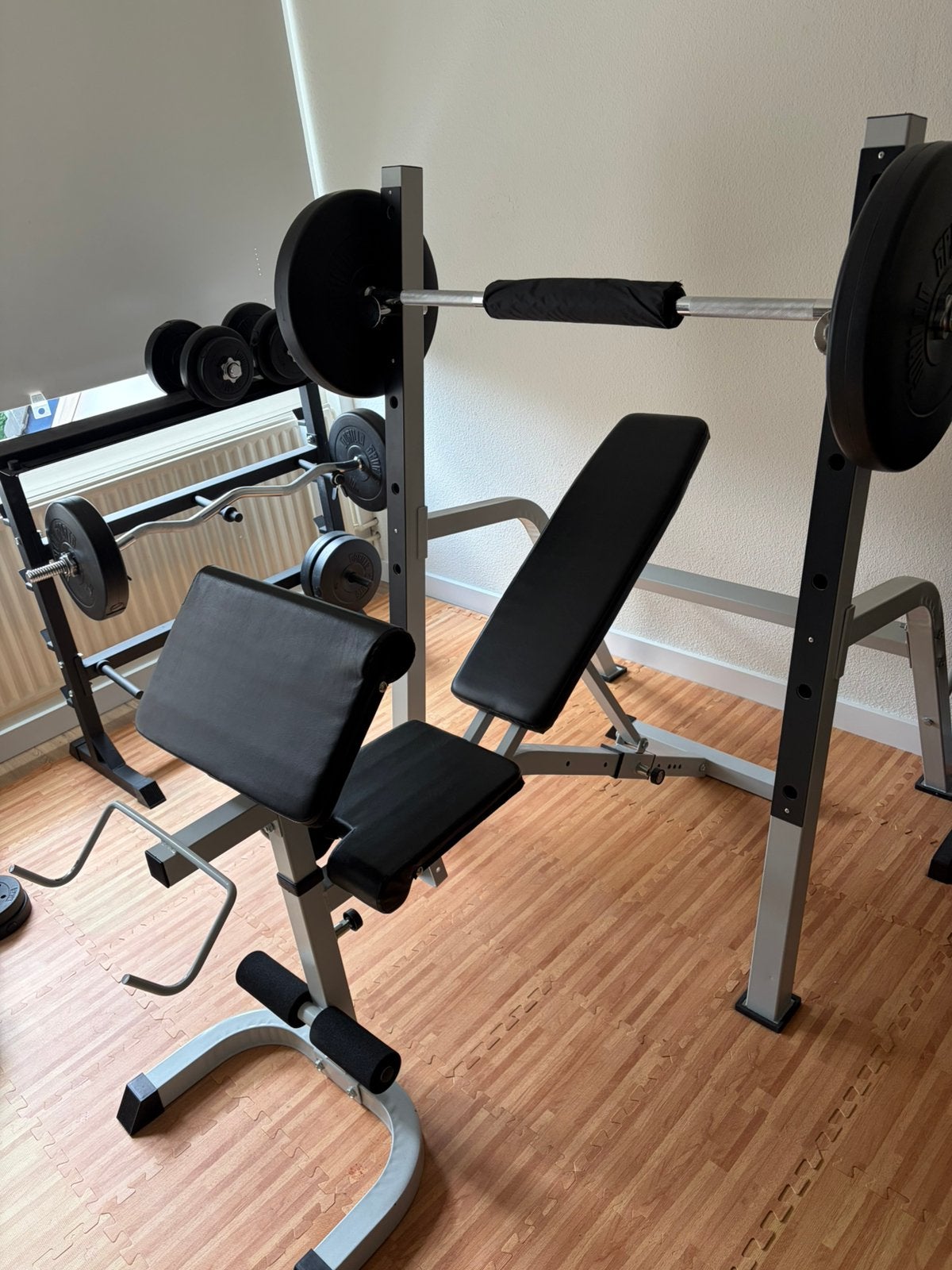 Gorilla Sports Home Gym, Sport en Fitness, Ophalen, Zo goed als nieuw, Overige typen