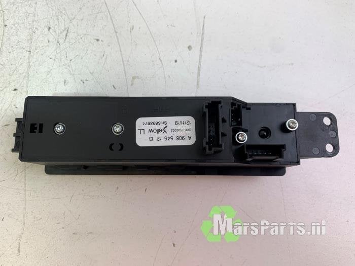 Centrale Deurvergrendelings Module van een Mercedes Sprinter, Gebruikt, -, Ophalen of Verzenden, -