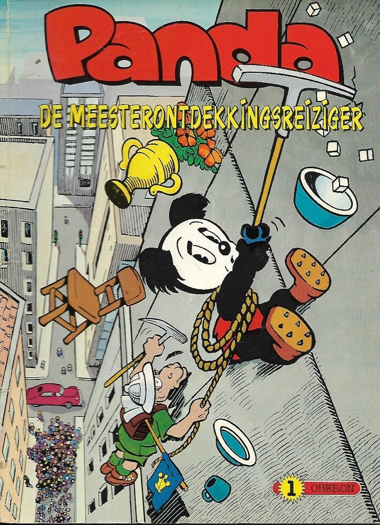 Panda - Nr. 1: De meesterontdekkingsreiziger, Eén stripboek, Ophalen of Verzenden, Gelezen