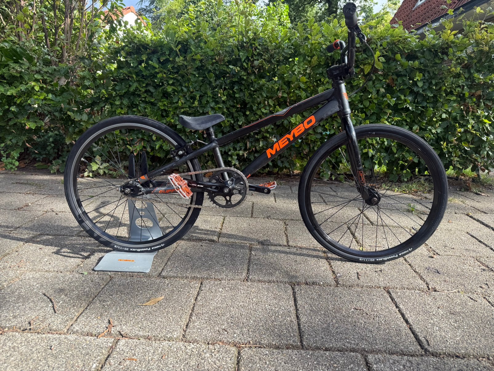 Meybo Clipper Junior, Ophalen, Gebruikt, Velgrem, Aluminium