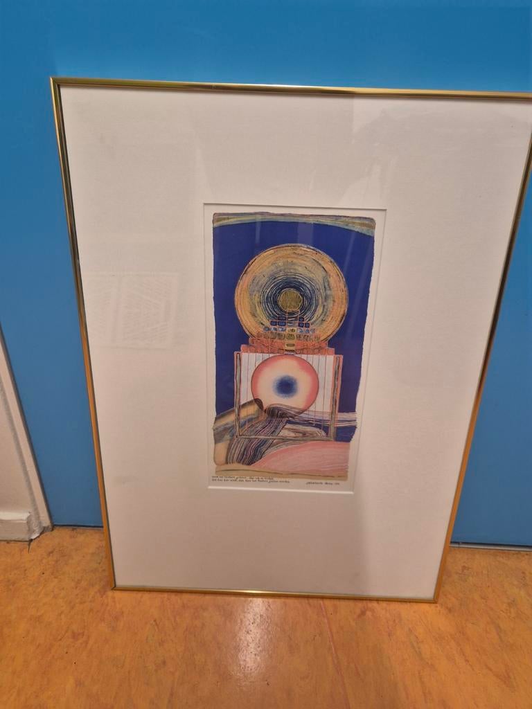 Kunstwerk Jan ten Voorde - 'De Cirkel' (1973), Ophalen of Verzenden