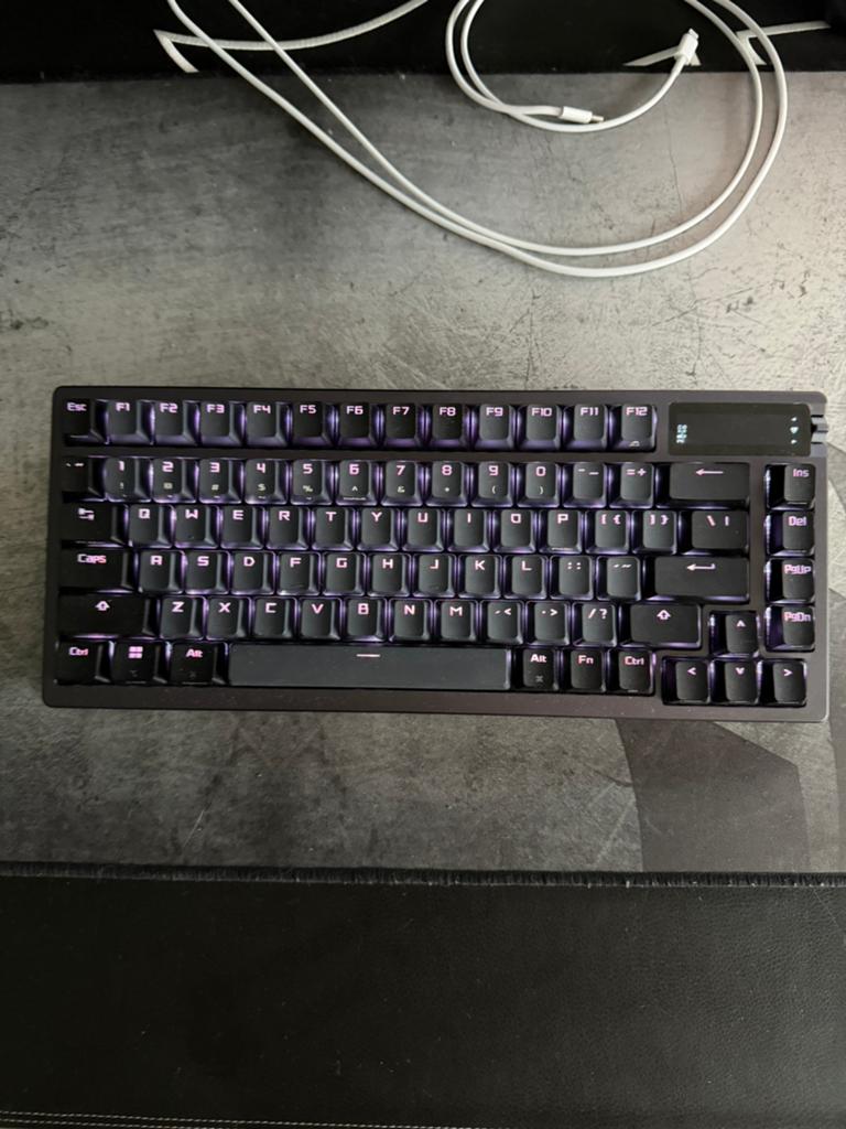Asus Rog Azoth, Computers en Software, Toetsenborden, Ophalen, Zo goed als nieuw, Gaming toetsenbord