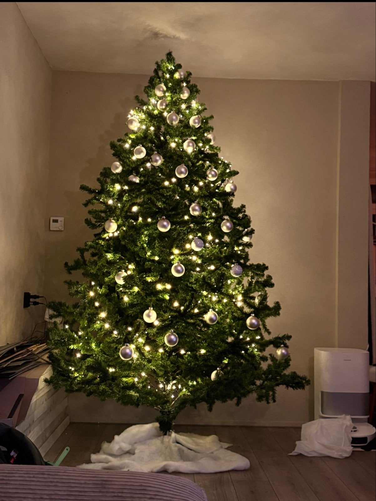 Kerstboom, Diversen, Ophalen