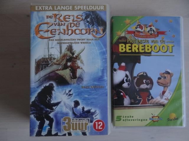 Originele VHS video banden, Alle leeftijden, Ophalen of Verzenden, Gebruikt, Overige genres