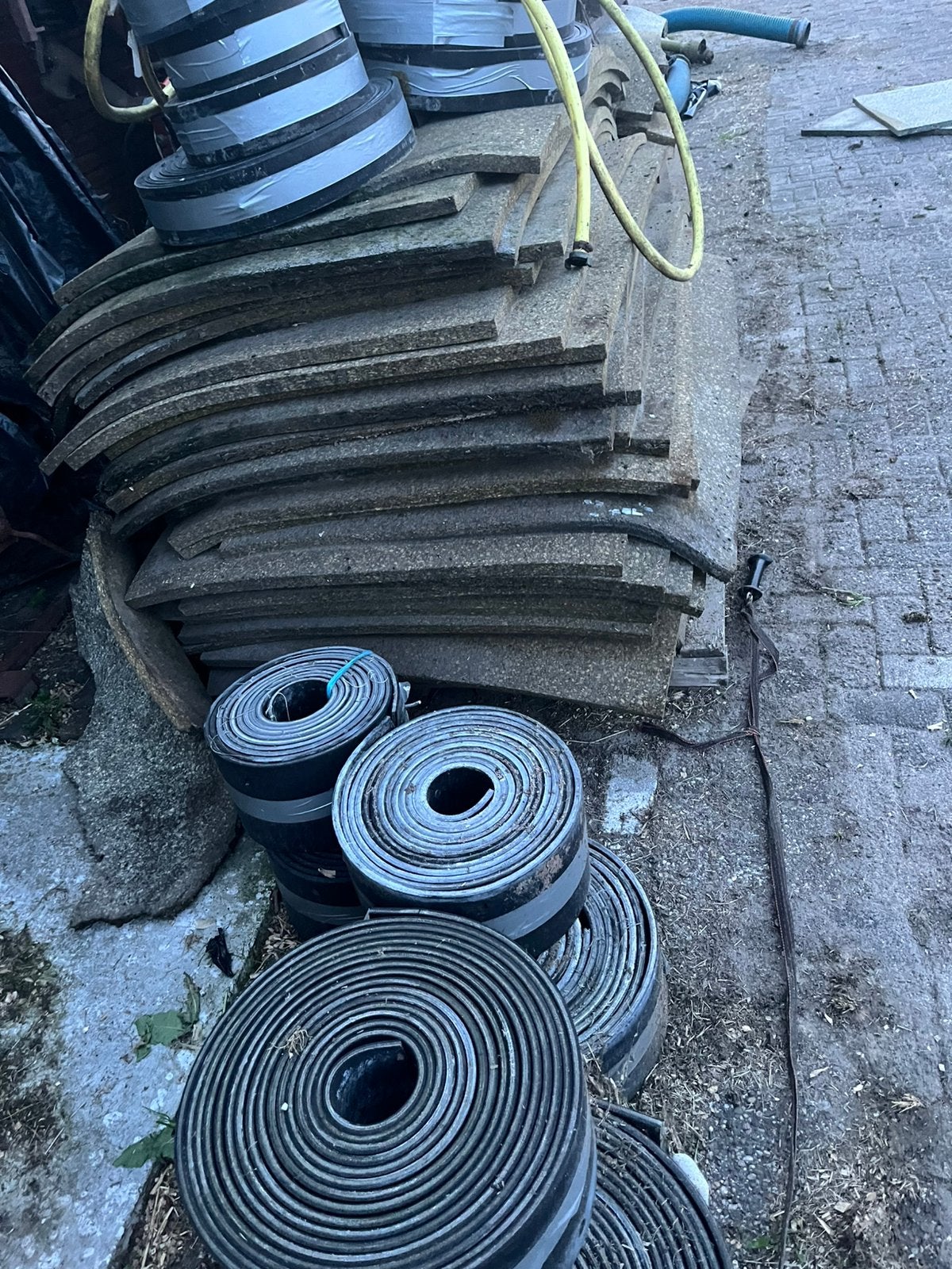 Foam matten, matrassen stalinrichting, Stalling