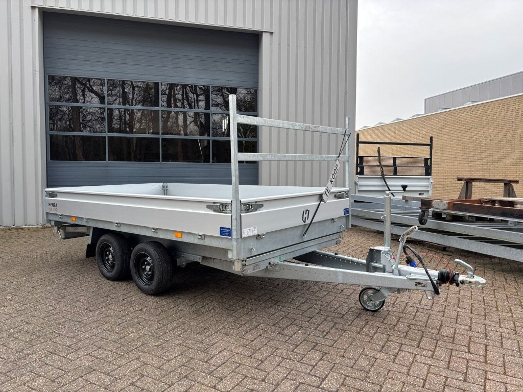Henra major 3-zijdige kipper | 331x185 cm | 2700 kg NIEUW, Ophalen, Nieuw