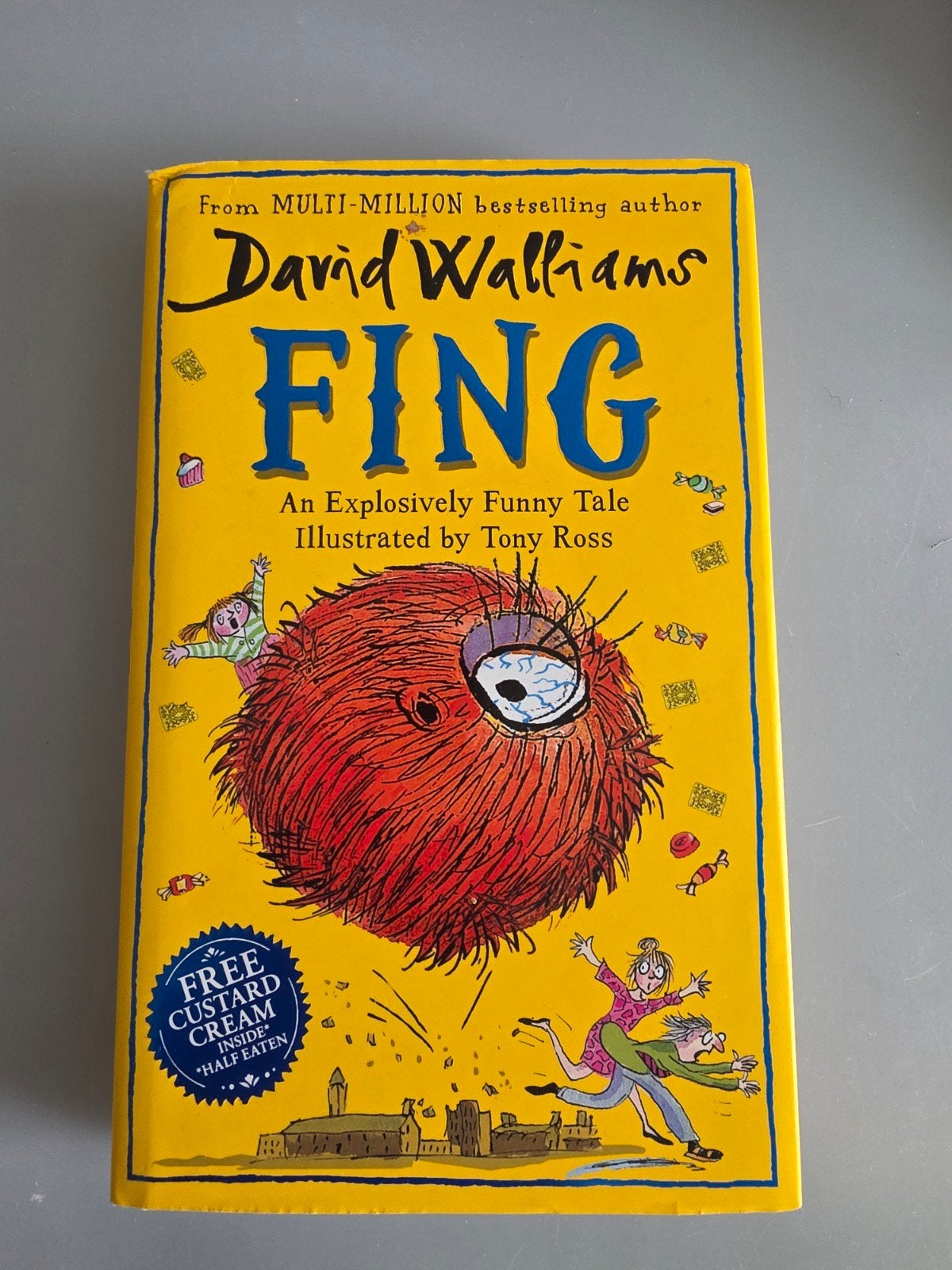 Fing - David Walliams (Engels boek), Ophalen of Verzenden, Gelezen, David Walliams, Europa overig