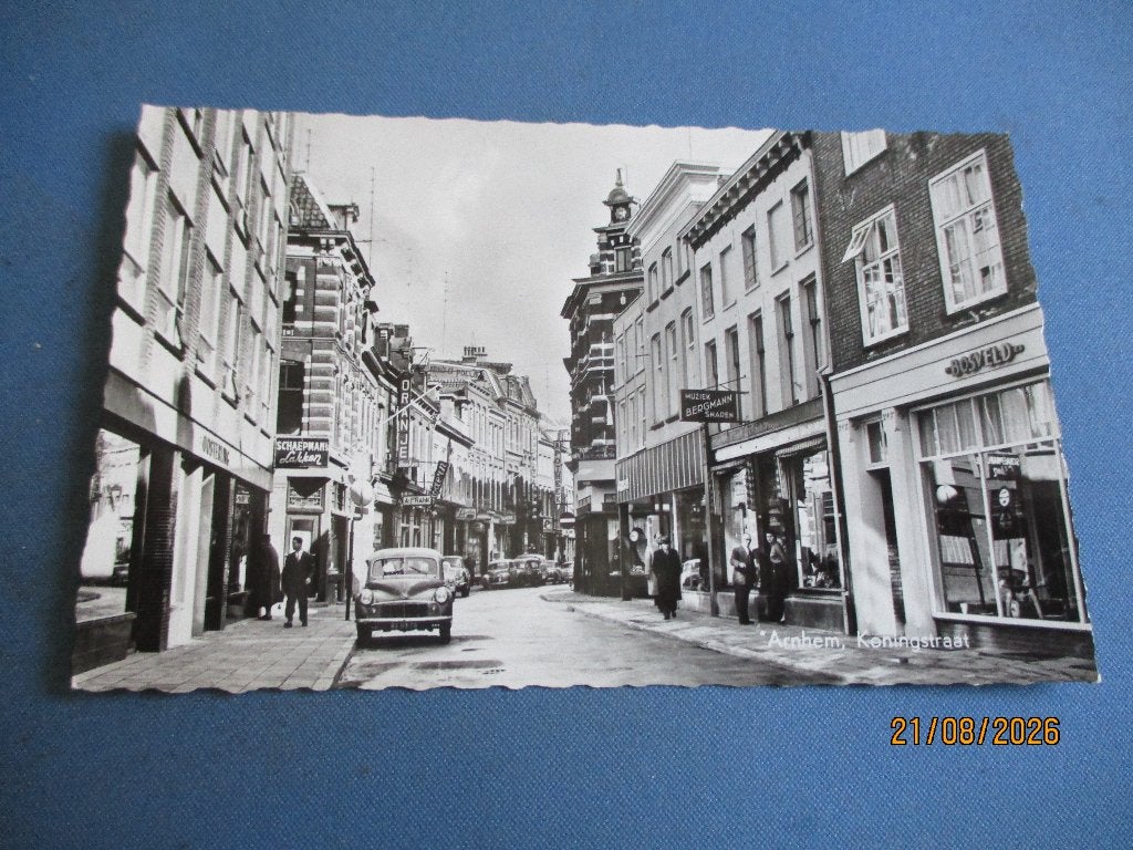Arnhem, Ophalen of Verzenden, Voor 1920, Ongelopen, Gelderland