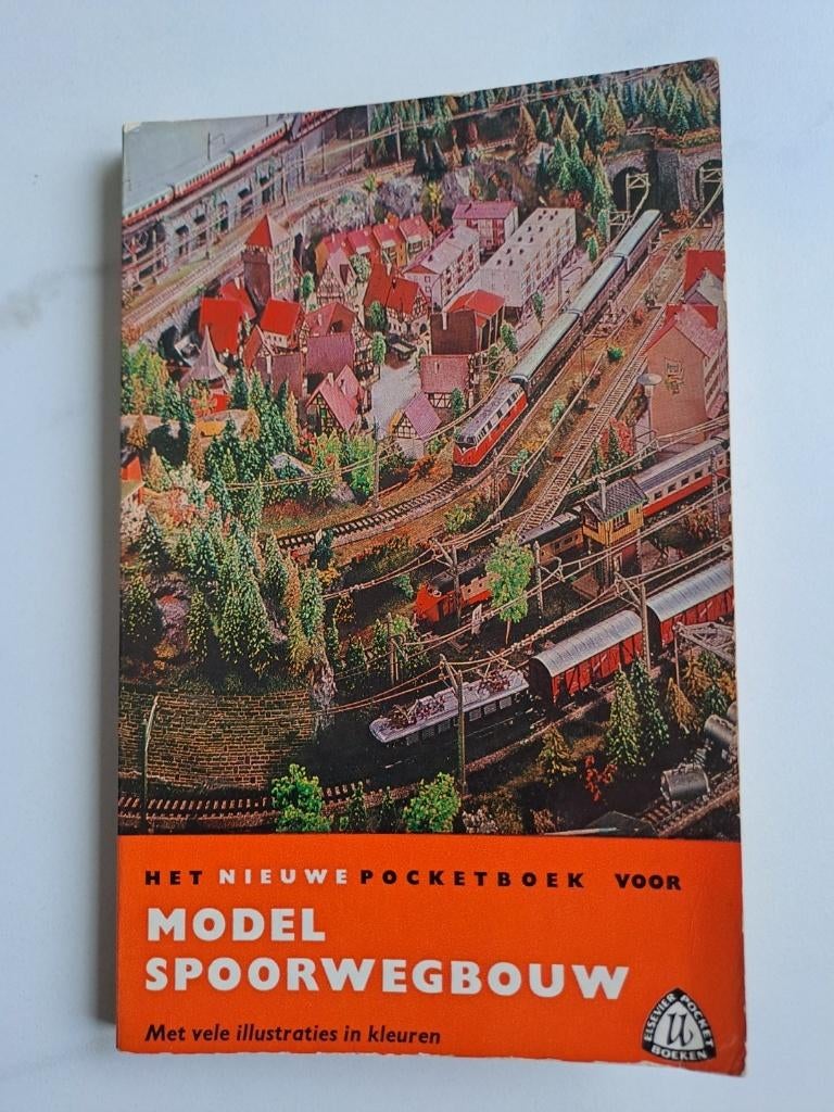 modelspoorbouw pocket ELSEVIER, Gelijkstroom, Nieuw, Boek, Tijdschrift of Catalogus, Ophalen