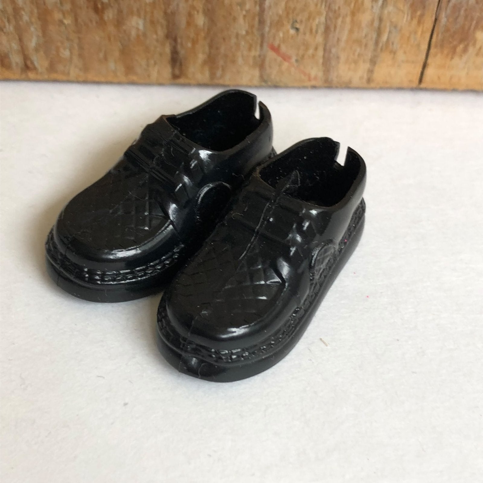 Zwarte schoenen voor Ken, Ophalen of Verzenden, Zo goed als nieuw, Barbie