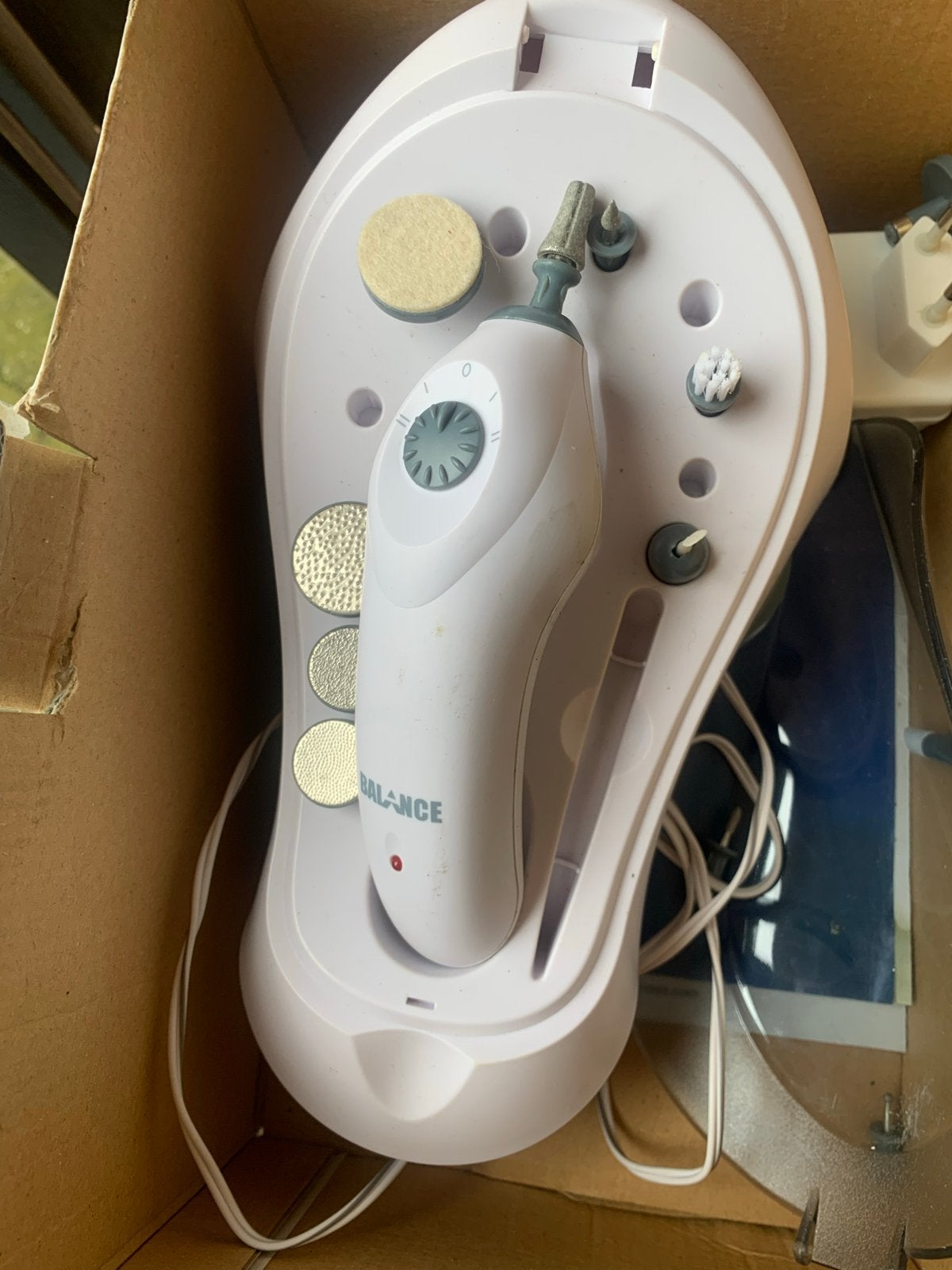 Balance KH 111 Manicure/Pedicure Set voor Nagelverzorging, Ophalen of Verzenden, Gebruikt, Overige typen