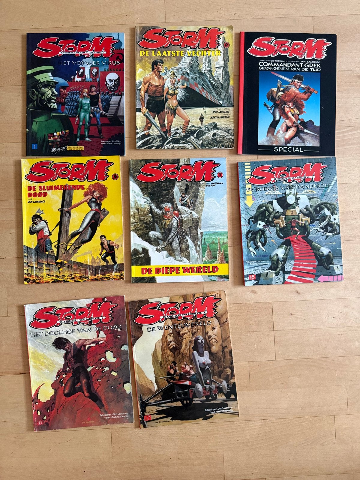 Storm stripboeken - Complete serie of reeks, Complete serie of reeks, Ophalen of Verzenden, Gelezen