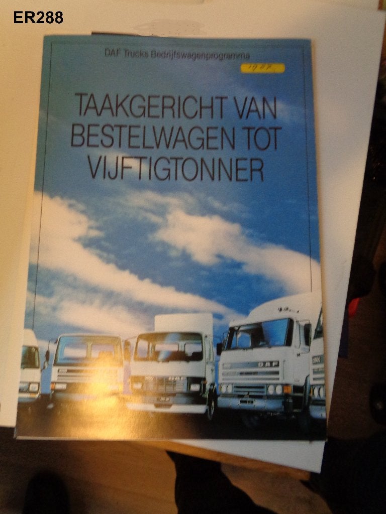 daf folder, Ophalen of Verzenden, Zo goed als nieuw, Overige merken