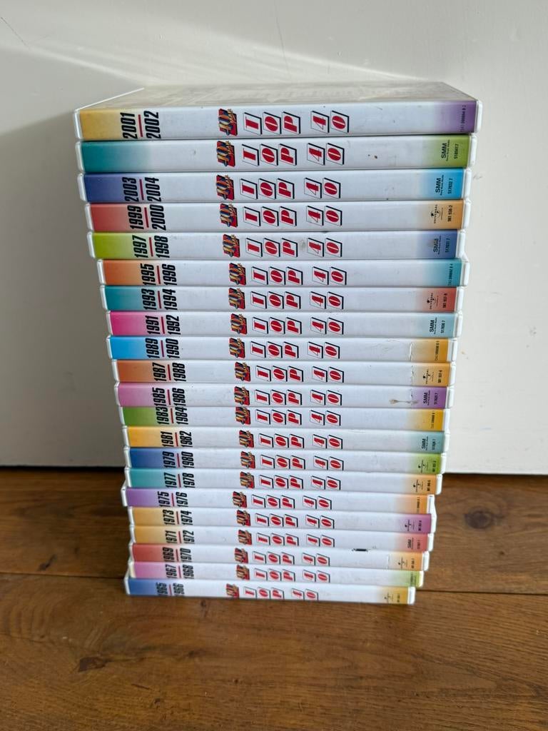 Top 40 Hitdossier DVD/CD collectie compleet origineel, Cd's en Dvd's, Dvd's | Muziek en Concerten, Alle leeftijden, Verzenden