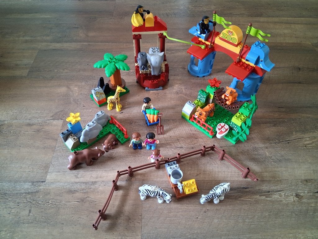 Duplo 5635 Grote Stadsdierentuin, Gebruikt, Overige thema's, Overige typen, Ophalen of Verzenden