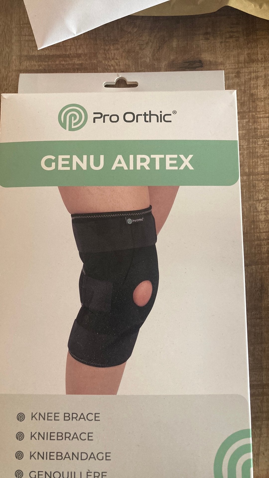 Knie brace, Ophalen of Verzenden, Nieuw