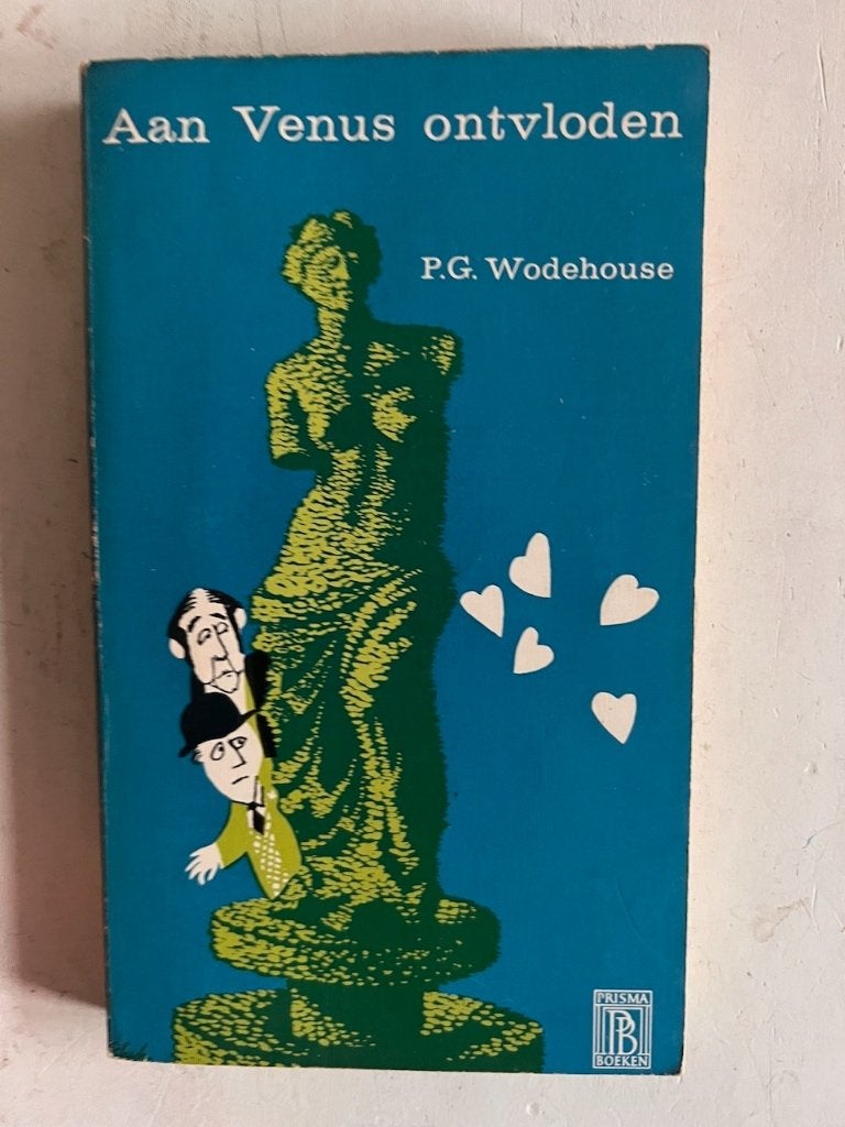 P.G. Wodehouse: Aan Venus ontvloden, Ophalen of Verzenden, Gelezen, P.G. Wodehouse