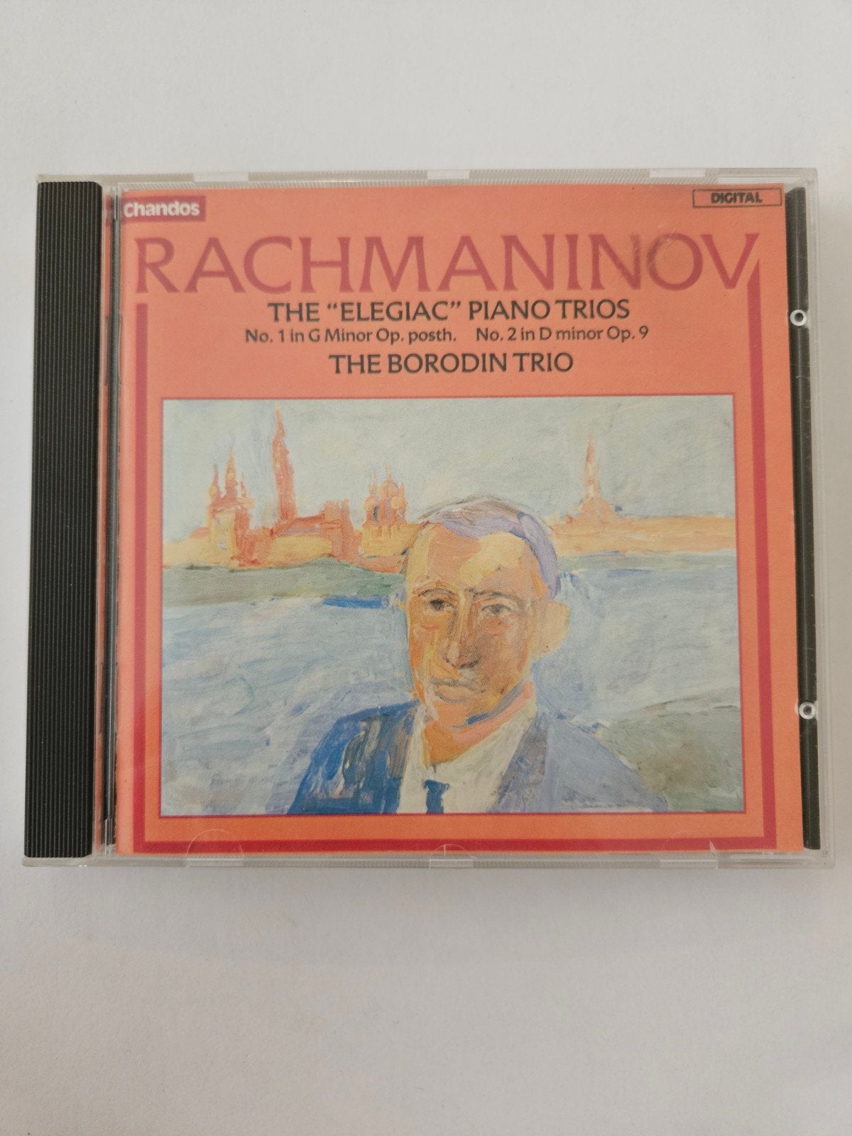 Sergei Rachmaninov – The “Elegiac” Piano Trios, Ophalen of Verzenden, Romantiek, Zo goed als nieuw