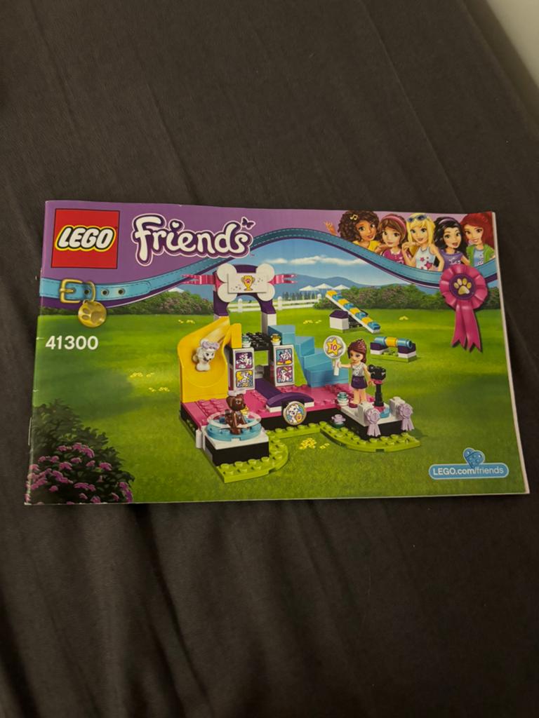 Lego friends 41300 puppy kampioenschap, Gebruikt, Lego, Friends, Ophalen of Verzenden