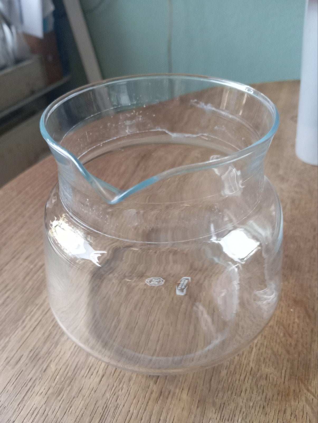 Glazen koffiekan Douwe Egberts, moccamaster, Huis en Inrichting, Ophalen of Verzenden, Zo goed als nieuw, Overige merken, Glas