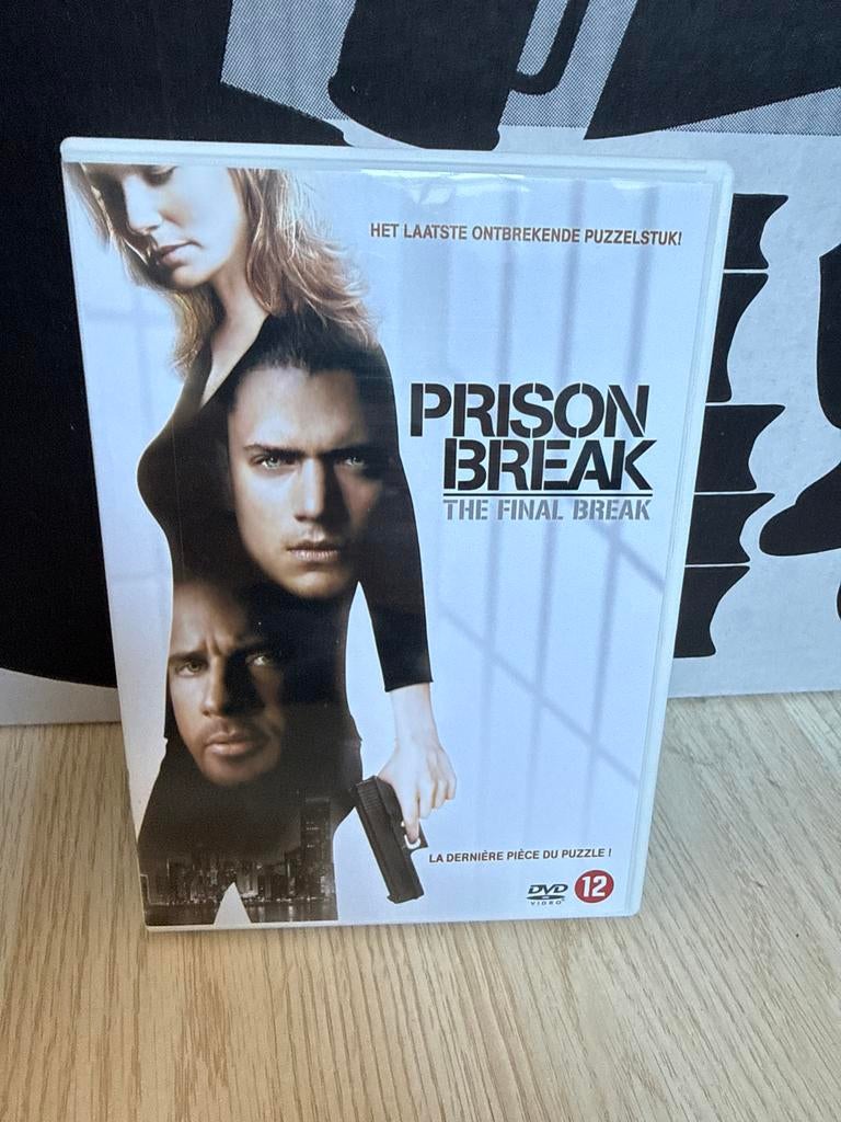 Prison Break: The Final Break DVD - Het laatste puzzelstuk!, Vanaf 12 jaar, Ophalen of Verzenden, Zo goed als nieuw, Actiethriller