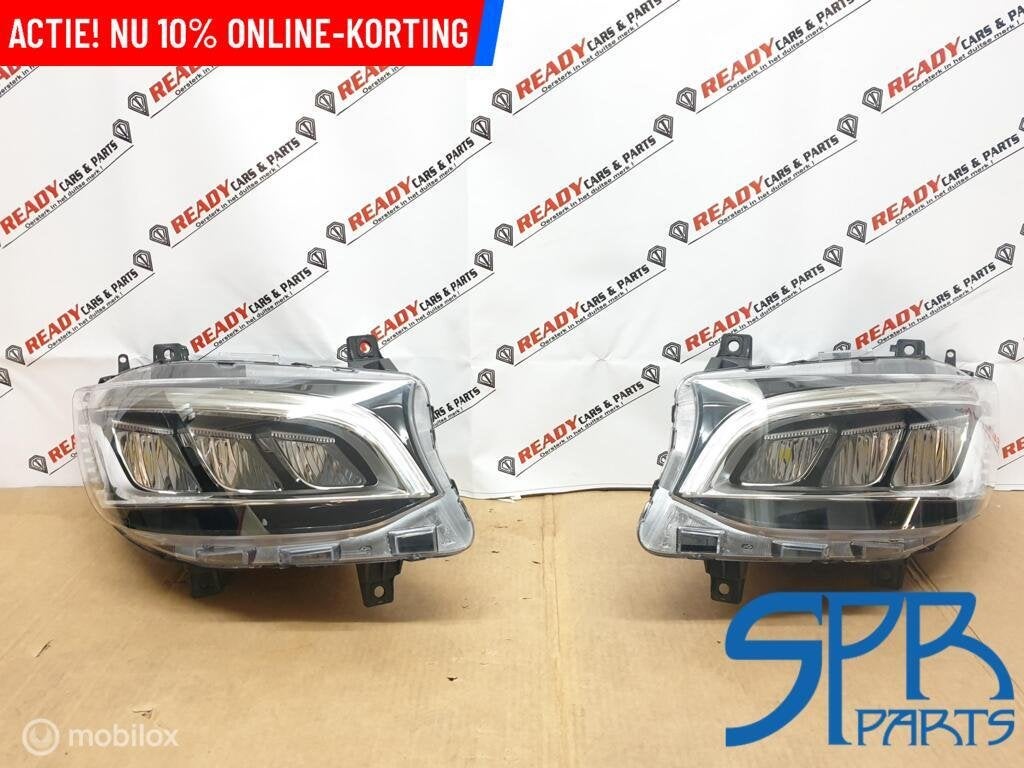 SPRINTER W907 W910 VOL LED Koplamp Koplampen SET origineel, Auto-onderdelen, Verlichting, Mercedes-Benz, Nieuw, Ophalen of Verzenden