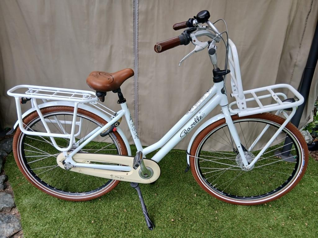 GAZELLE MISS GRACE DAMES TRANSPORTFIETS, Fietsen en Brommers, Fietsen | Dames | Damesfietsen, Gebruikt, Gazelle, Versnellingen