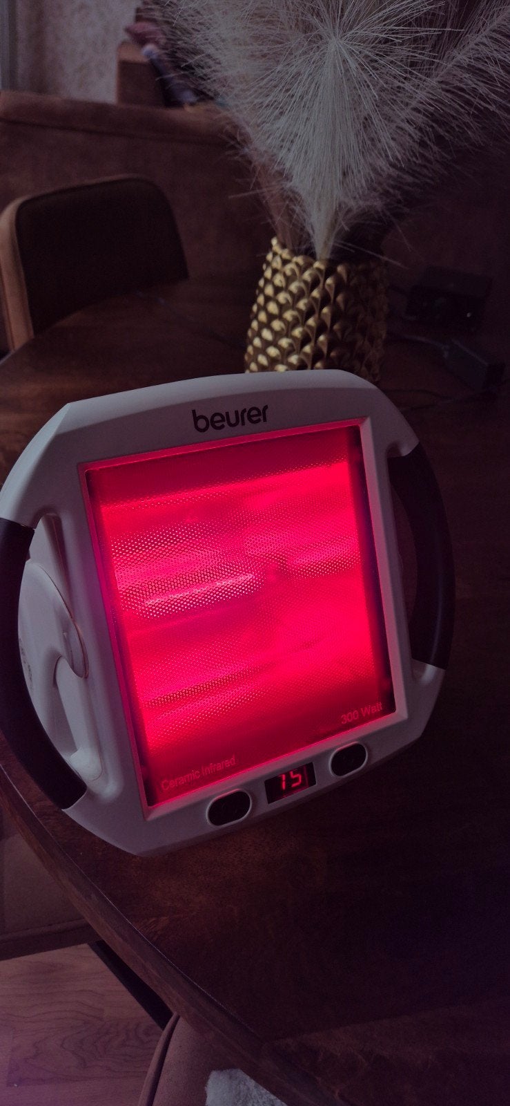 Beurer Infraroodlamp IL 50 - 300 Watt, Ophalen, Zo goed als nieuw, Overige typen