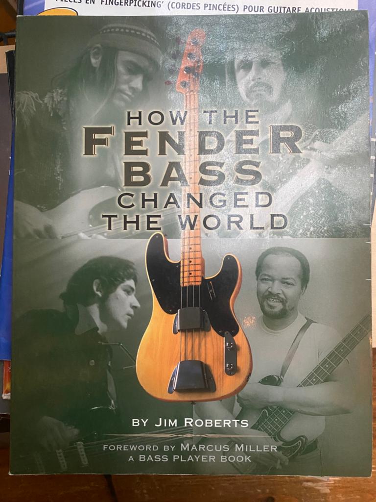 How the Fender Bass Changed the World - Jim Roberts, Ophalen of Verzenden, Gelezen, Instrument