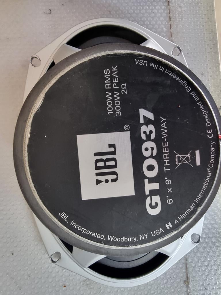 Hoogwaardige Auto Speakers Set, Ophalen, Zo goed als nieuw