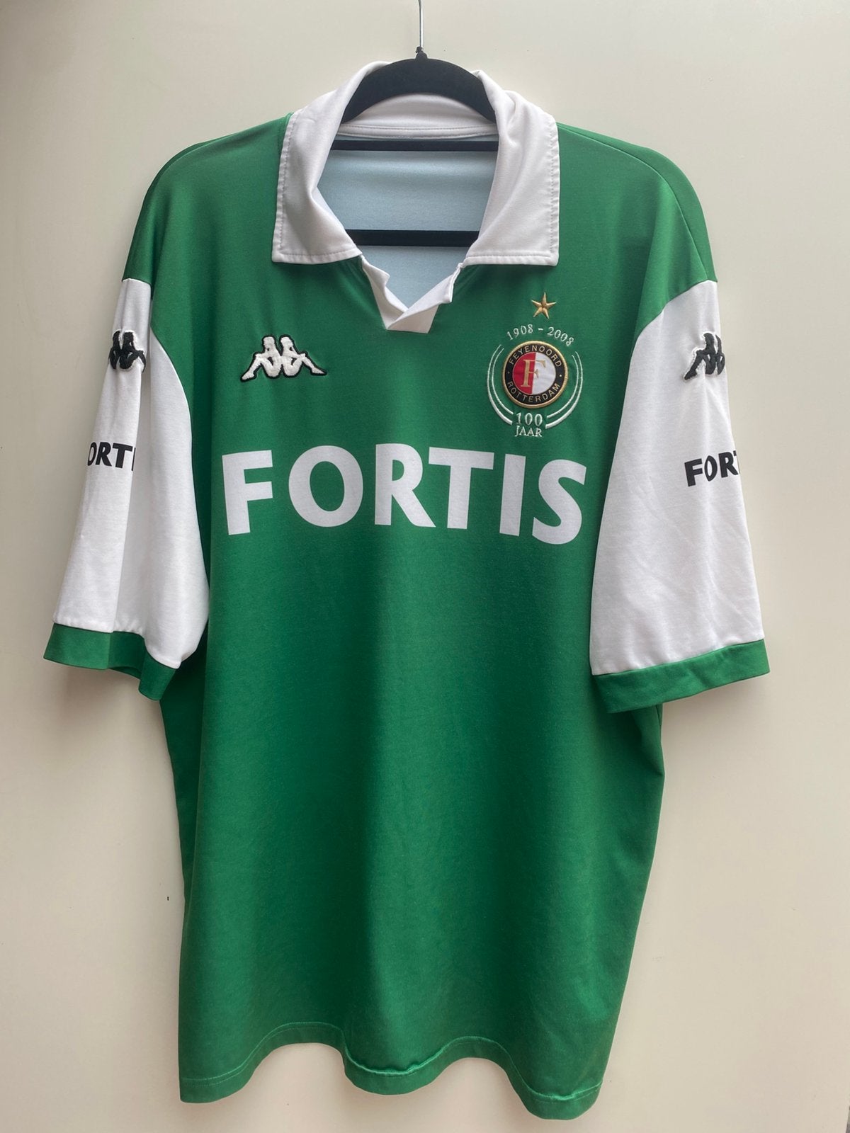Feyenoord shirt - 1908/2008 - XXXL - perfecte staat, Ophalen of Verzenden, Zo goed als nieuw, Feyenoord, Shirt