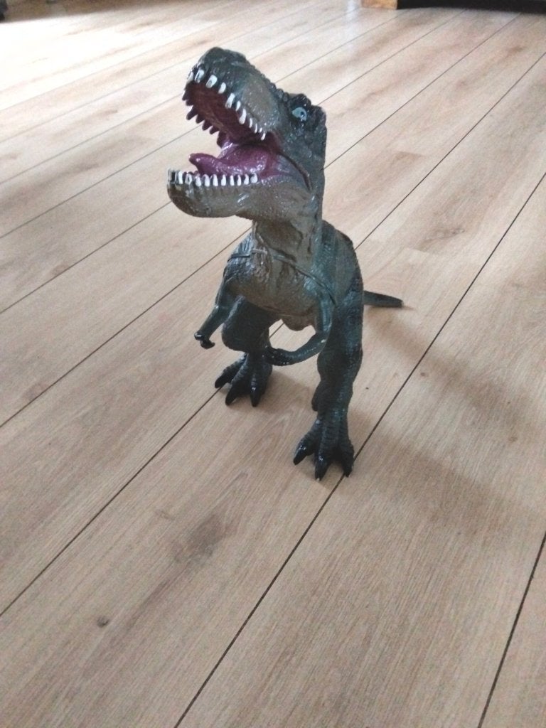 Dinosaurus, Ophalen, Zo goed als nieuw