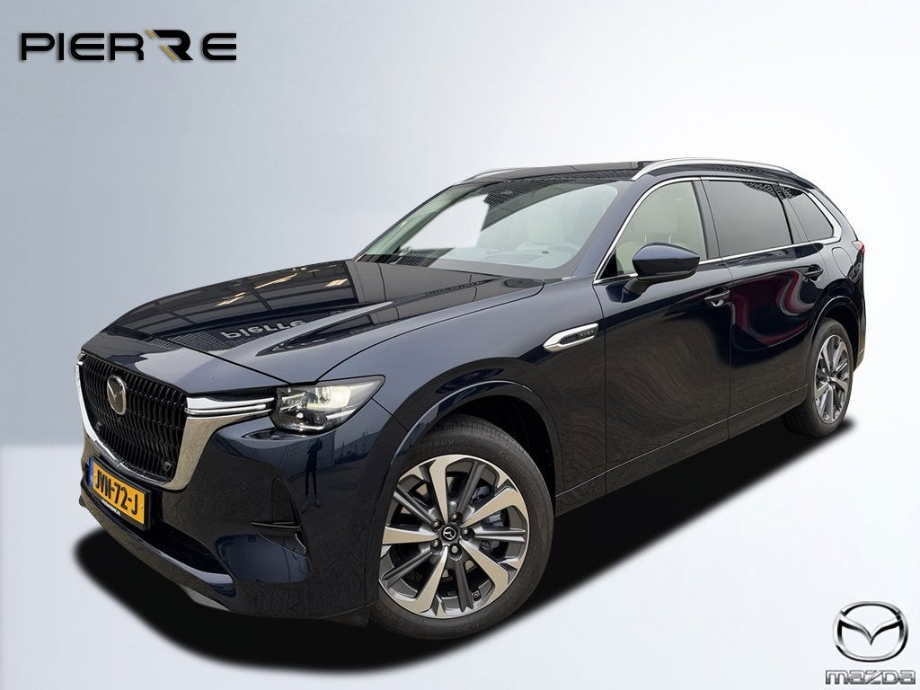 Mazda CX-80 2.5 e-SkyActiv PHEV Takumi Plus 6p. | CAPTAIN CH, Auto's, Mazda, Automaat, Dealer onderhouden, Gebruikt, 4 cilinders