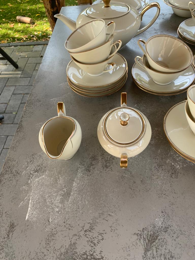 Servies aardewerk Reinpfalz 70 jaar oud, Antiek en Kunst, Ophalen