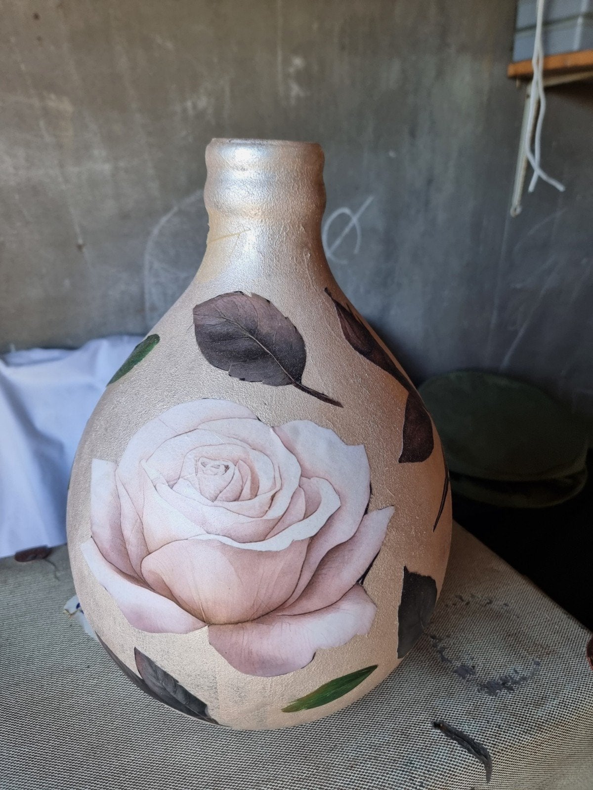 Sierfles, Ophalen, Overige kleuren, Glas, Minder dan 50 cm