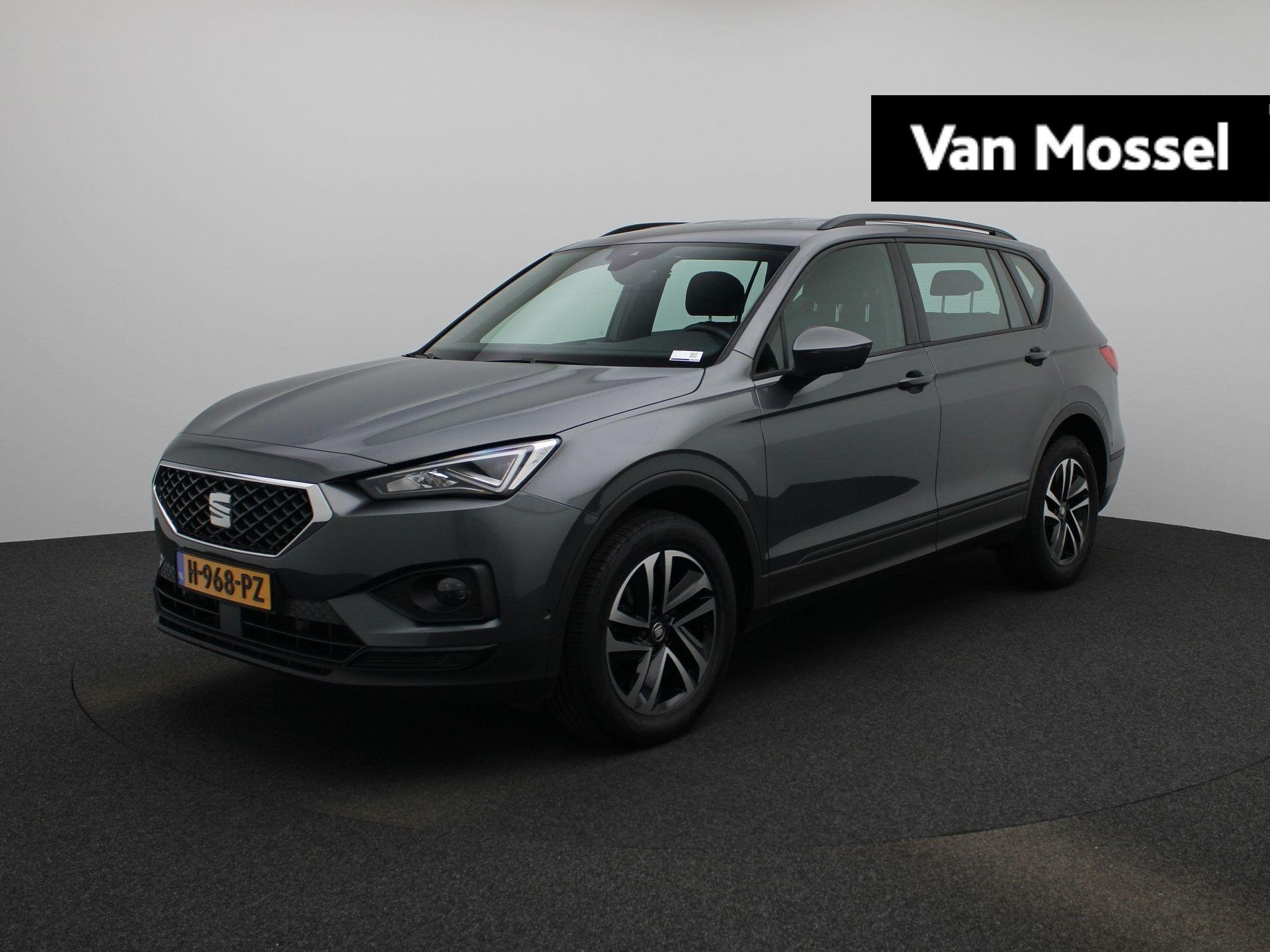 SEAT Tarraco 1.5 TSI Style 150 PK | Automaat | LED Koplampen, Auto's, Seat, Stof, 4 cilinders, Origineel Nederlands, Bedrijf