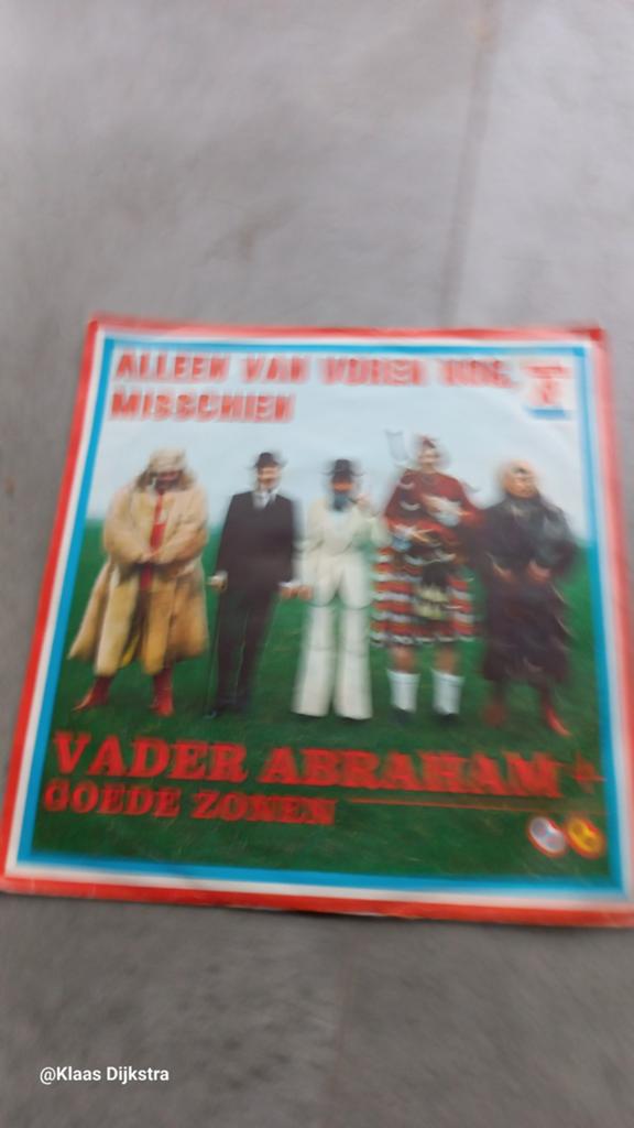 Vader Abraham + Goede Zonen - Alleen van Voren Misschien, Ophalen of Verzenden, Gebruikt, Levenslied of Smartlap