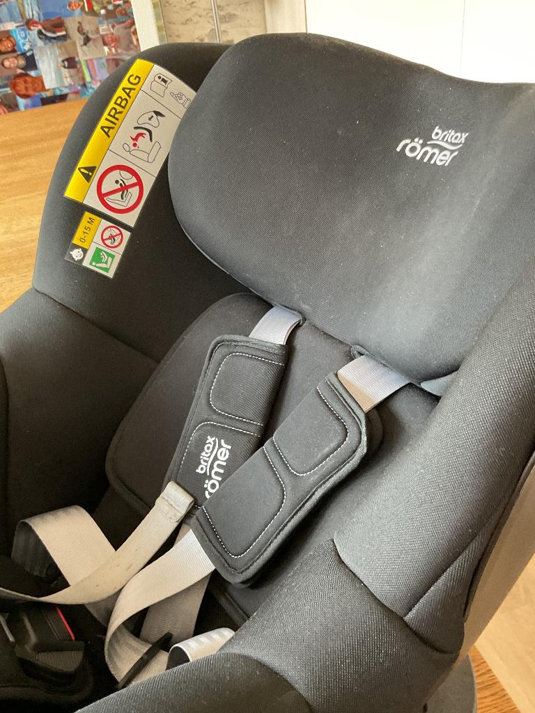 Rőmer britax dualfix autostoel, Kinderen en Baby's, Autostoeltjes, Ophalen, Romer, Autogordel, 9 t/m 18 kg