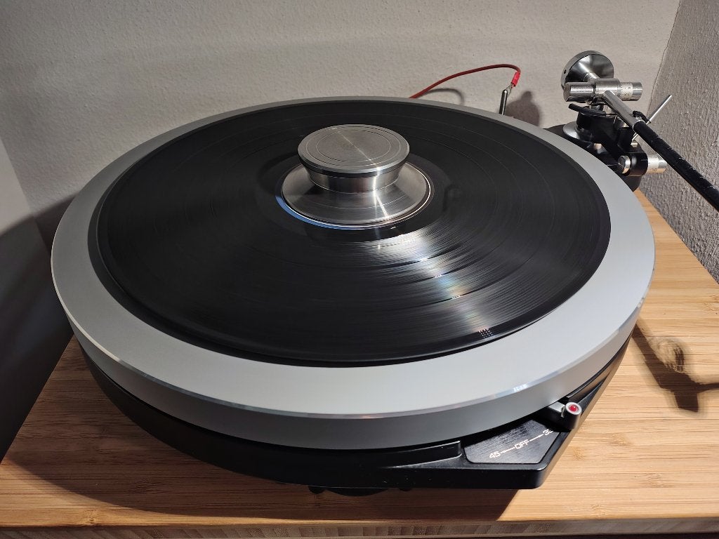Mikro Seiki DQX-500 PLATENSPELER MET MA-707 TOONARM, Ophalen, Gebruikt, Platenspeler, Overige merken