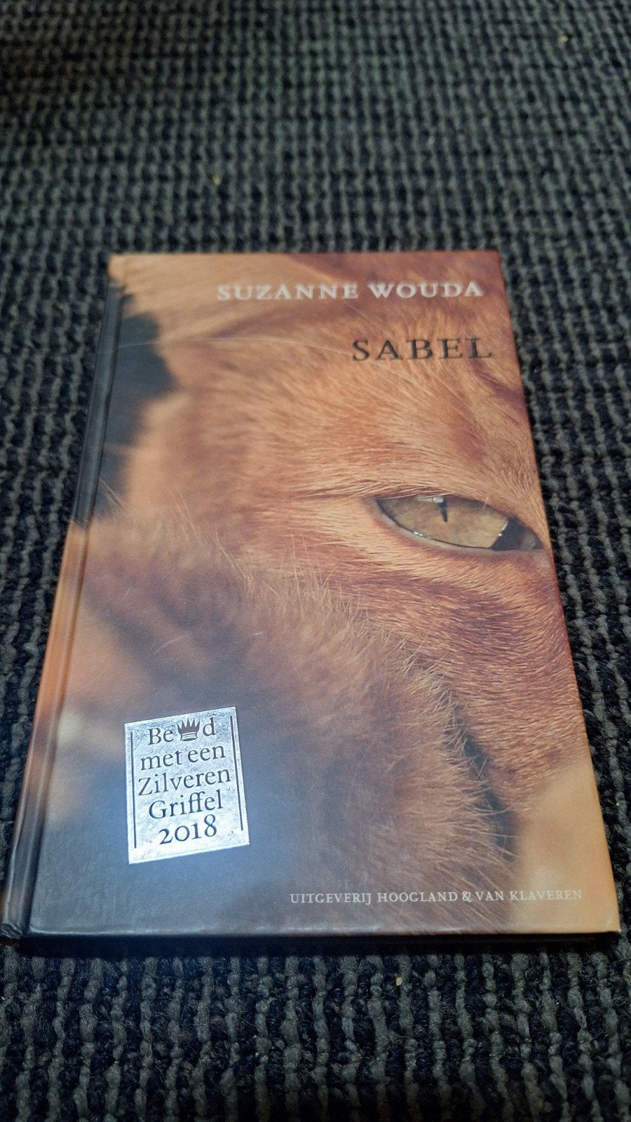 Sabel - Suzanne Wouda (Zilveren Griffel 2018), Europa, Ophalen of Verzenden, Suzanne Wouda, 20e eeuw of later