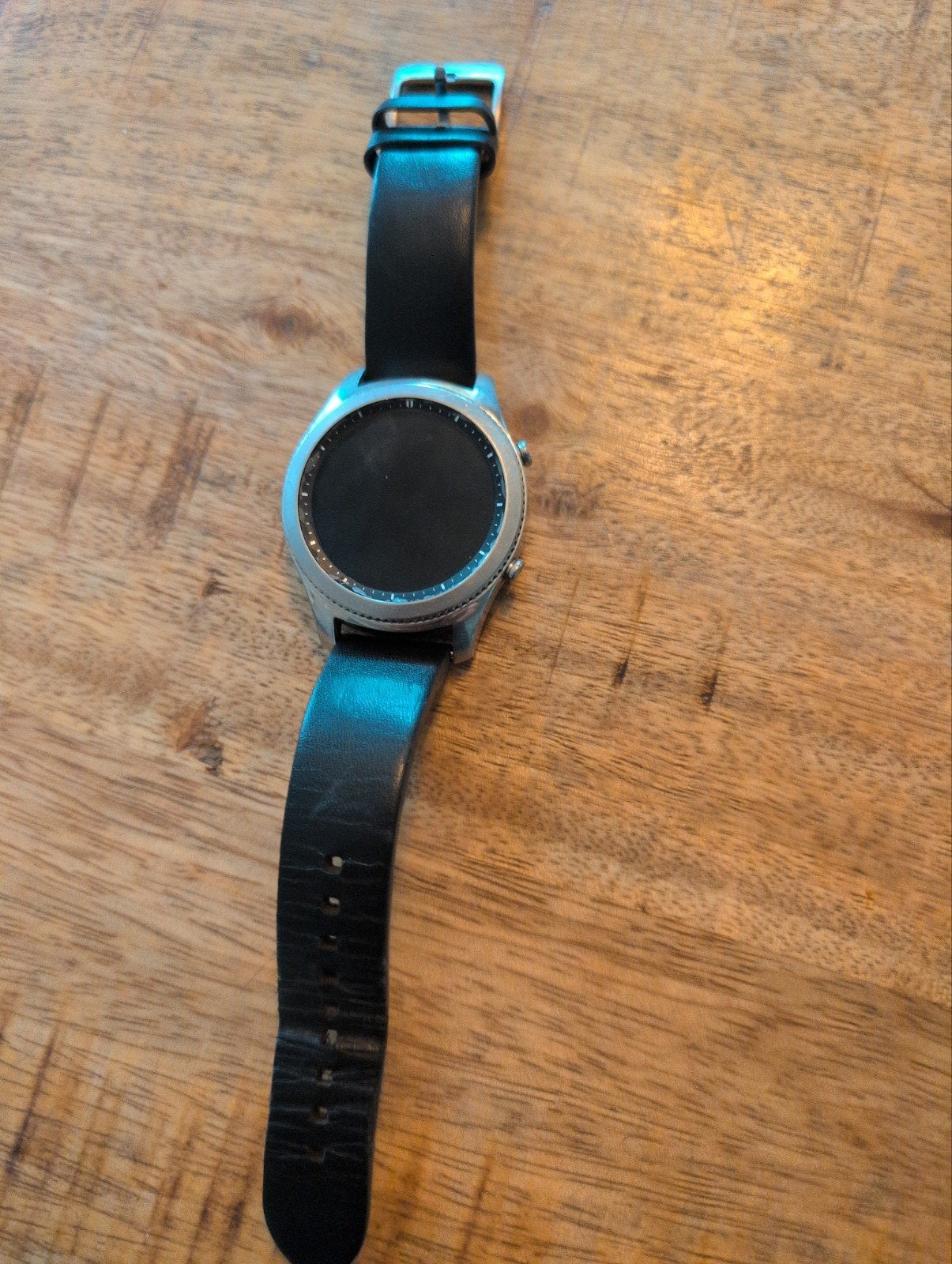 Samsung Gear S3 Classic Smartwatch - Zilver/Zwart, Gebruikt, Ophalen of Verzenden, Samsung, Waterdicht