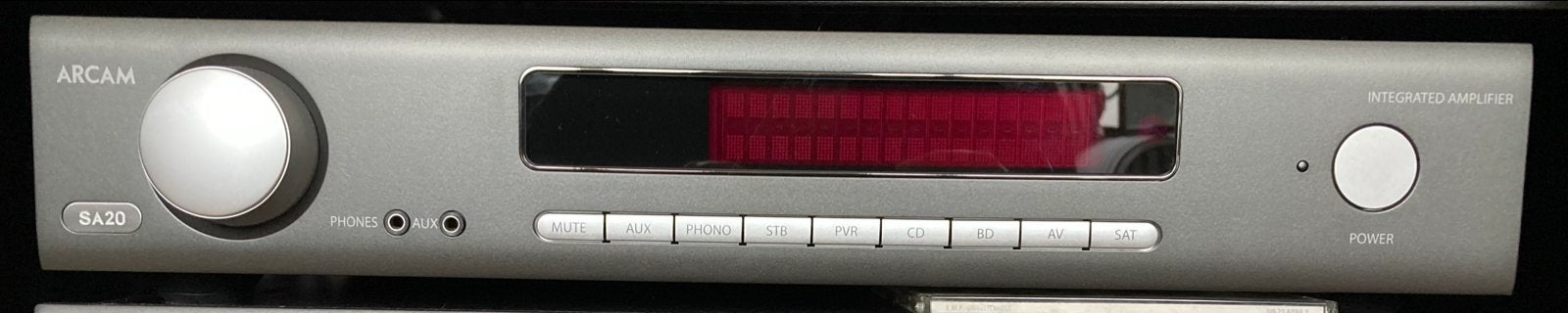 Arcam SA20 Geïntegreerde Versterker - Zo goed als nieuw, Audio, Tv en Foto, Versterkers en Receivers, Zo goed als nieuw, 60 tot 120 watt
