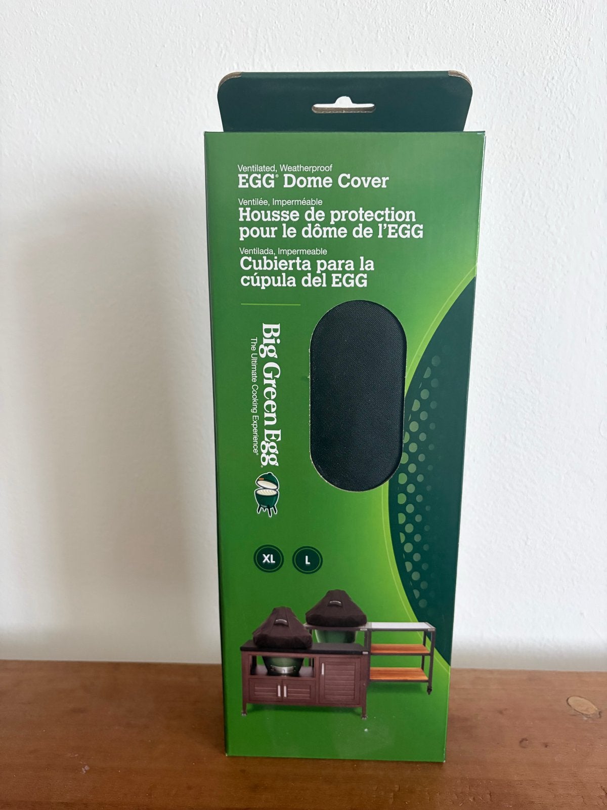 Big Green Egg Dome Cover - L en XL - Ruilen, Ophalen of Verzenden, Nieuw