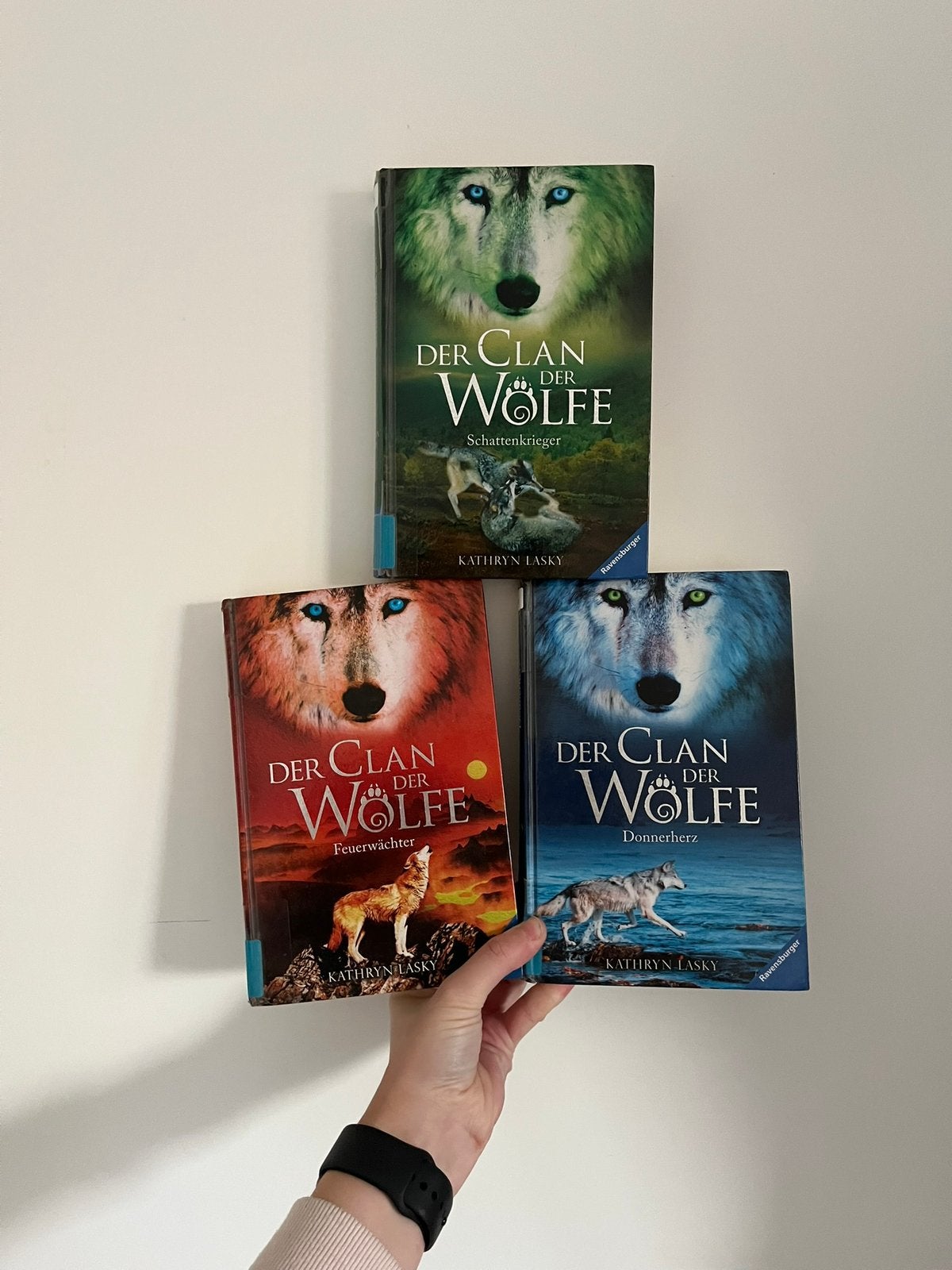 Der Clan Der Wolfe van Kathryn Lasky (ISBN: 9783473368792), Ophalen of Verzenden, Zo goed als nieuw